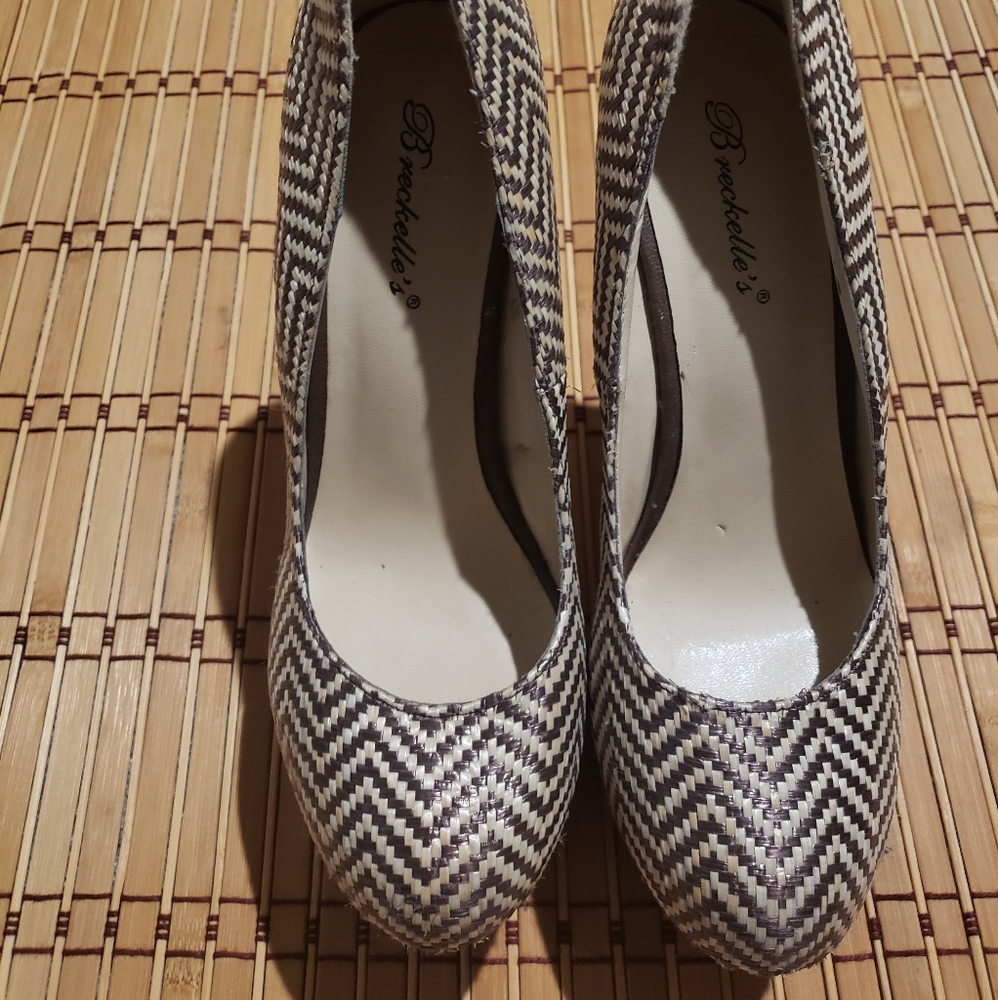 Wedged heels